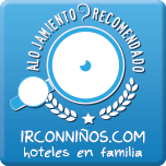 ALOJAMIENTO RECOMENDADO IRCONNIÑOS.COM 'Hoteles en familia'