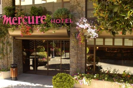 Hotel Mercure Andorra. Irconniños.com