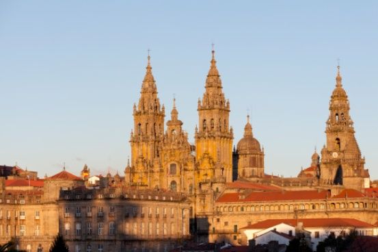 Hoteles en Santiago de Compostela