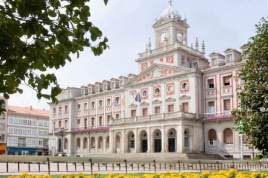 Hoteles en A Coruña Ciudad