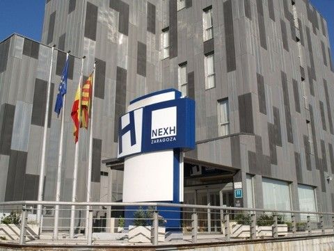 Hotel Nexh Zaragoza. Irconninos.com