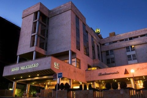 Hotel Villamadrid. Irconniños.com