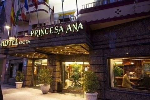 Hotel Princesa Ana. Irconniños.com