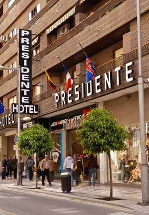 Hotel Presidente. Irconniños.com