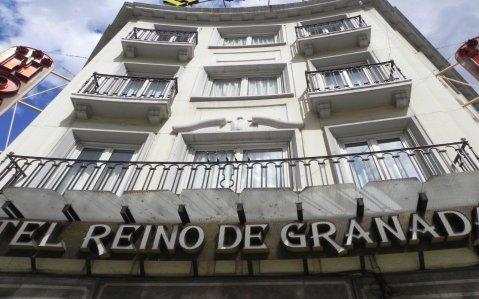 Hotel Reino de Granada. Irconniños.com