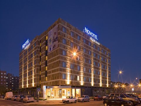 Novotel Valladolid. Irconniños.com