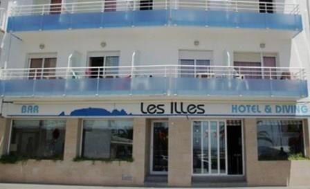 Hotel Les Illes. Irconniños.com