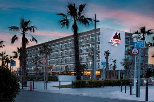 Hotel Atenea Port Mataró. Irconniños.com