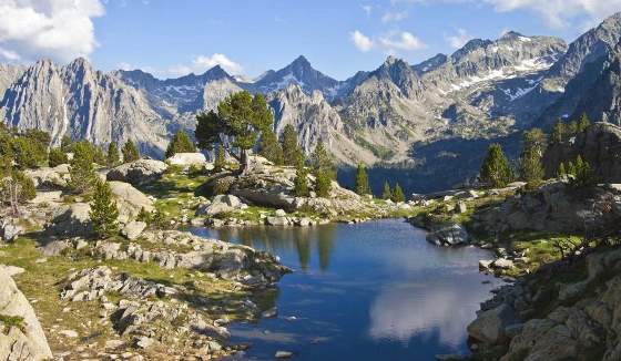 Hoteles en el Pirineo Catalán