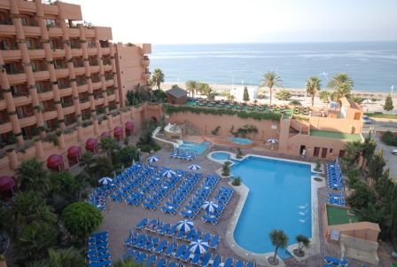 Almuñecar Playa Spa Hotel. Irconniños.com