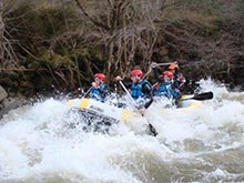 Rafting en Cantabria y Asturias. Irconniños.com