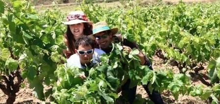 Visita bodega padres y niños. Irconniños.com