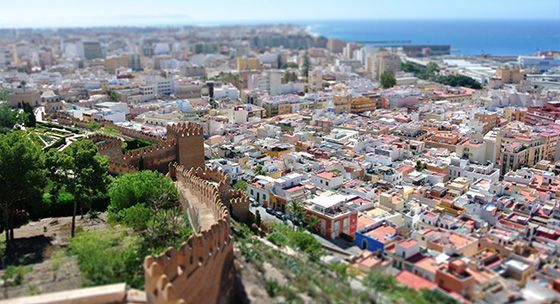 Hoteles en Almería Ciudad