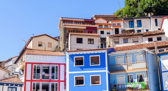 Hoteles en Cudillero