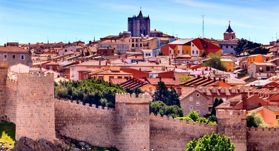 Hoteles en Ávila