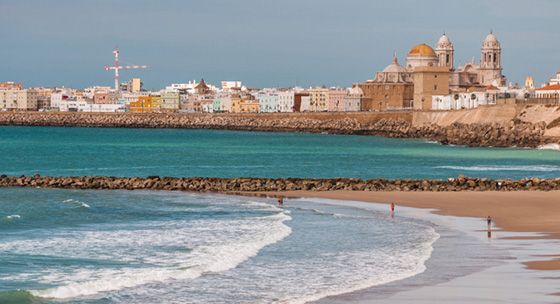Hoteles en Cádiz