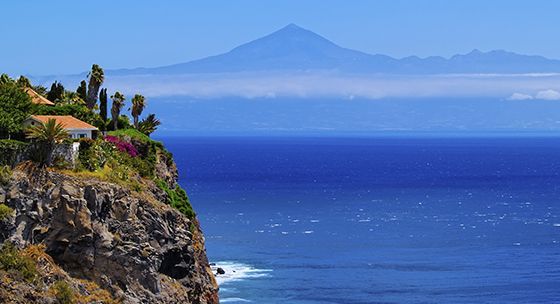 Hoteles en La Gomera