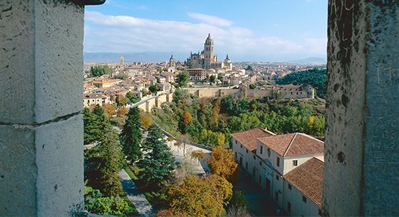 Hoteles en Segovia Ciudad