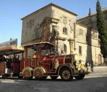 Trenecito turístico por Baeza. Irconniños.com