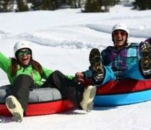 Snowtubbing en Andorra. Irconniños.com