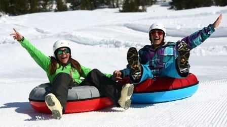 Snowtubbing en Andorra. Irconniños.com