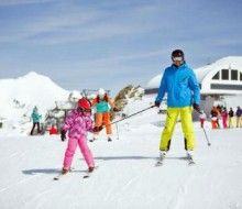 Clases de ski colectivas en Ordino Arcalís