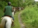 Ruta de iniciación a caballo. Irconniños.com