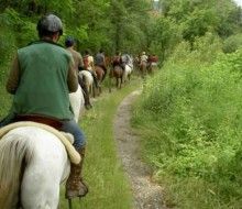 Ruta de iniciación a caballo. Irconniños.com