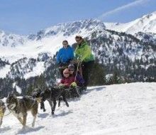 Paseo en Mushing. Irconniños.com