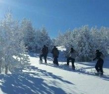 Excursión con raquetas de nieve. Irconniños.com