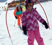 Jardín de nieve y Baby Club guardería Ordino Arcalís. Irconniños.com