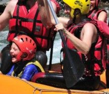 Rafting y aventuras en familia. Irconniños.com