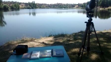 Talleres de ornitología en Ledesma. Irconniños.com