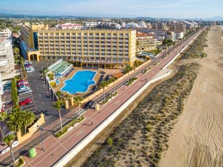 Gran Hotel Peñíscola. Irconniños.com