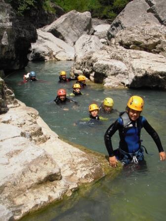 Rafting y aventuras en familia. Irconniños.com