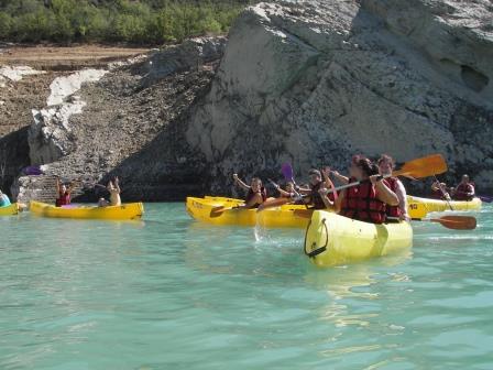 Rafting y aventuras en familia. Irconniños.com