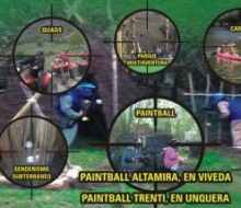 Paintball y Multiaventuras. Irconniños.com