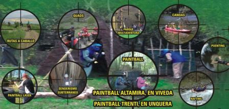 Paintball y Multiaventuras. Irconniños.com