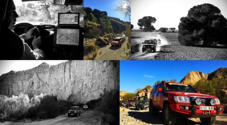 Rutas 4x4 en Desert Experience. Irconniños.com