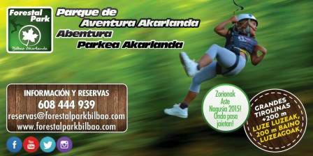 Forestal Park Bilbao - Aventuras y Tirolinas