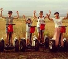 Excursiones guiadas en Segway. Irconniños.com