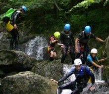 Descenso de barrancos y Escalada