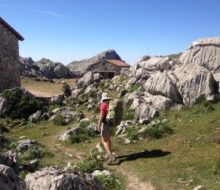 Senderismo en Picos de Europa. Irconniños.com