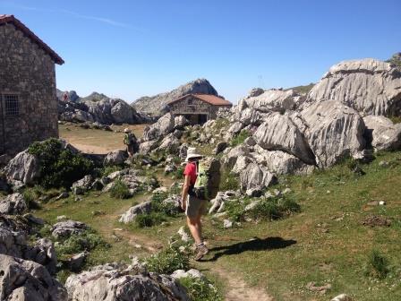 Senderismo en Picos de Europa. Irconniños.com