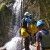 Descenso de barrancos y Escalada