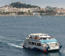 Barco y Bus turístico por Cartagena. Irconniños.com