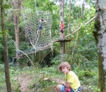 Selva Asturiana, aventura en Llanes. Irconniños.com