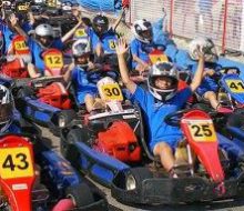 Karting El Pla para niños. Irconniños.com