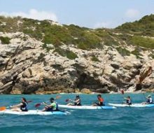 Actividades acuáticas Vilanova y la Geltrú. Irconniños.com