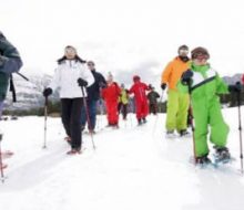 Excursiones con raquetas de nieve. Irconniños.com